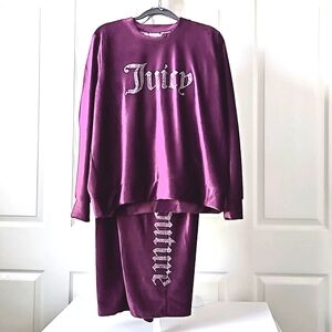Juicy Couture NWT Sleepwear/Loungewear Set
